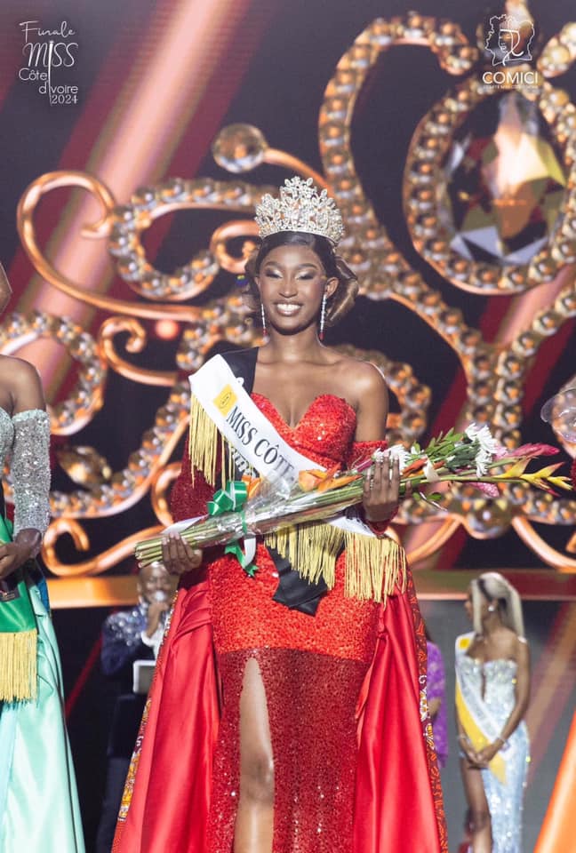 Miss Côte d'Ivoire 2024 is Diamala Marie-Emmanuelle - N_21