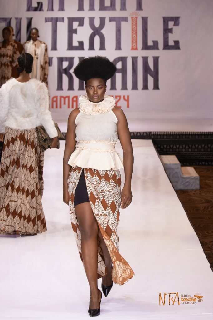 NTA - NUIT DU TEXTILE A BAMAKO 2024 by Marie KABA HAUTE COUTURE
