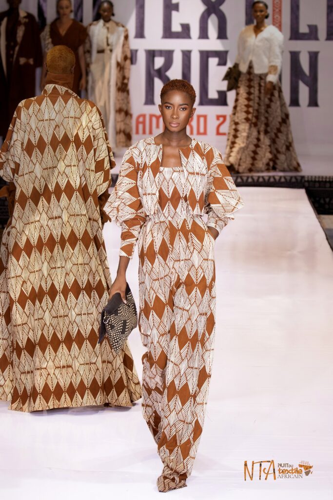 NTA - NUIT DU TEXTILE A BAMAKO 2024 by Marie KABA HAUTE COUTURE