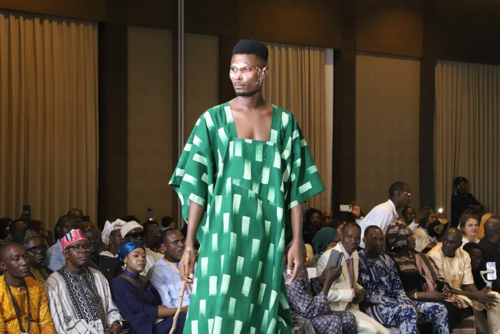 NTA – NUIT DU TEXTILE A BAMAKO 2024 First Edition presents Koumba CISSE from Guinée KONAKRY