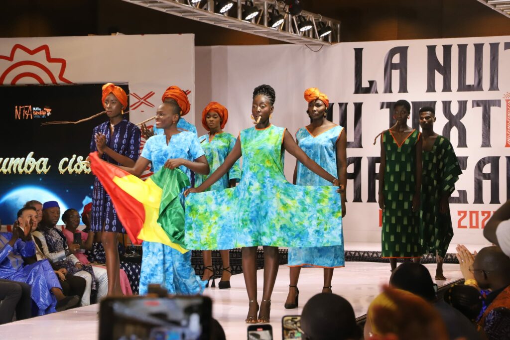 NTA – NUIT DU TEXTILE A BAMAKO 2024 First Edition presents Koumba CISSE from Guinée KONAKRY