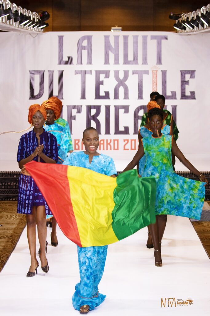 NTA – NUIT DU TEXTILE A BAMAKO 2024 First Edition presents Koumba CISSE from Guinée KONAKRY