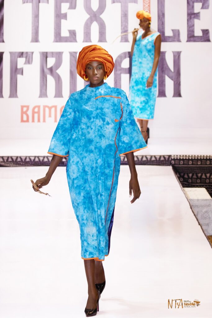 NTA – NUIT DU TEXTILE A BAMAKO 2024 First Edition presents Koumba CISSE from Guinée KONAKRY