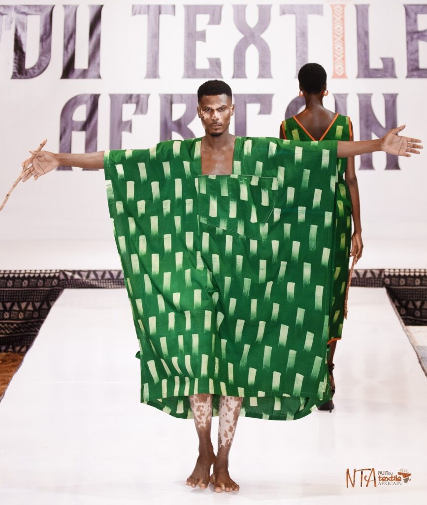 NTA – NUIT DU TEXTILE A BAMAKO 2024 First Edition presents Koumba CISSE from Guinée KONAKRY