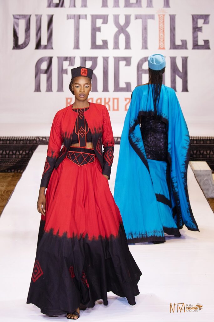 NTA – NUIT DU TEXTILE A BAMAKO 2024 FIRST EDITION - FASHION & DIPLOMACYNIGHT OF AFRICAN TEXTILE presents Nadiaka from TOGO event organized by Marie KABA HAUTE COUTURE from Mali