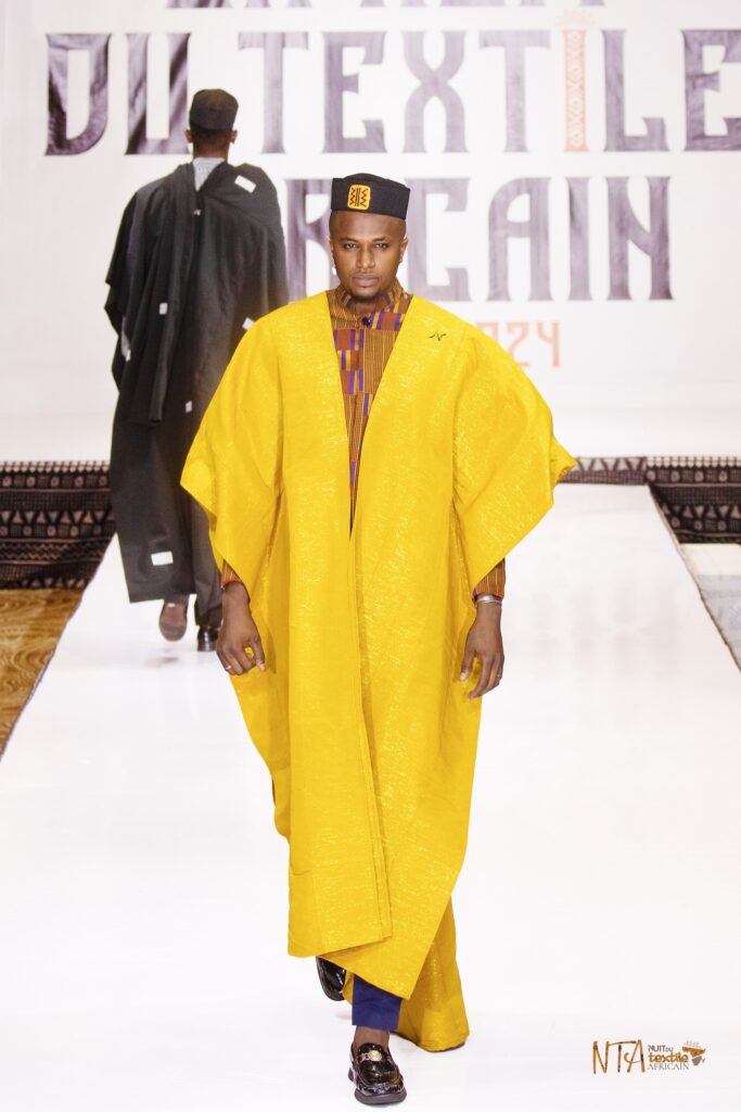 NTA – NUIT DU TEXTILE A BAMAKO 2024 FIRST EDITION - FASHION & DIPLOMACYNIGHT OF AFRICAN TEXTILE presents Nadiaka from TOGO event organized by Marie KABA HAUTE COUTURE from Mali