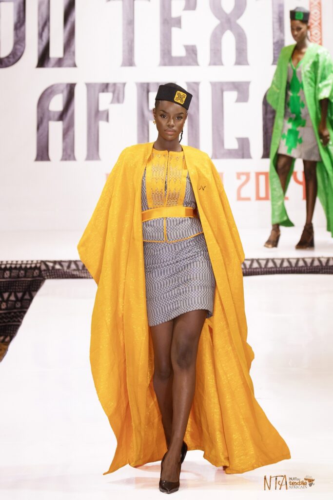 NTA – NUIT DU TEXTILE A BAMAKO 2024 FIRST EDITION - FASHION & DIPLOMACYNIGHT OF AFRICAN TEXTILE presents Nadiaka from TOGO event organized by Marie KABA HAUTE COUTURE from Mali