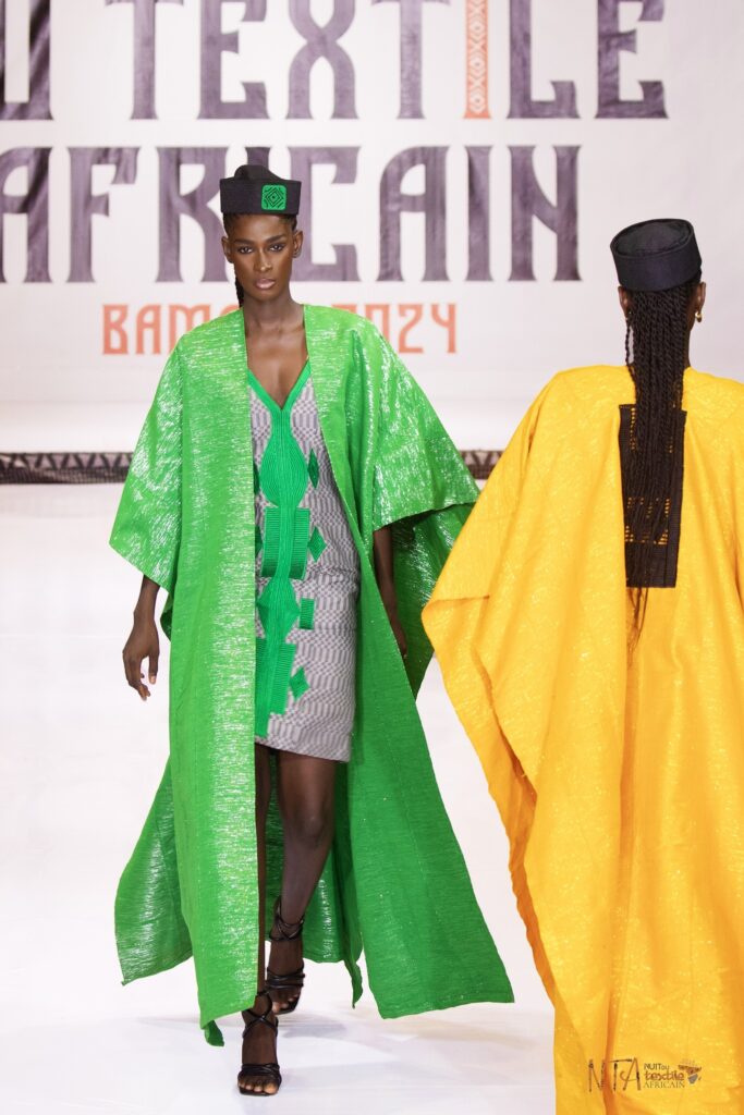 NTA – NUIT DU TEXTILE A BAMAKO 2024 FIRST EDITION - FASHION & DIPLOMACYNIGHT OF AFRICAN TEXTILE presents Nadiaka from TOGO event organized by Marie KABA HAUTE COUTURE from Mali