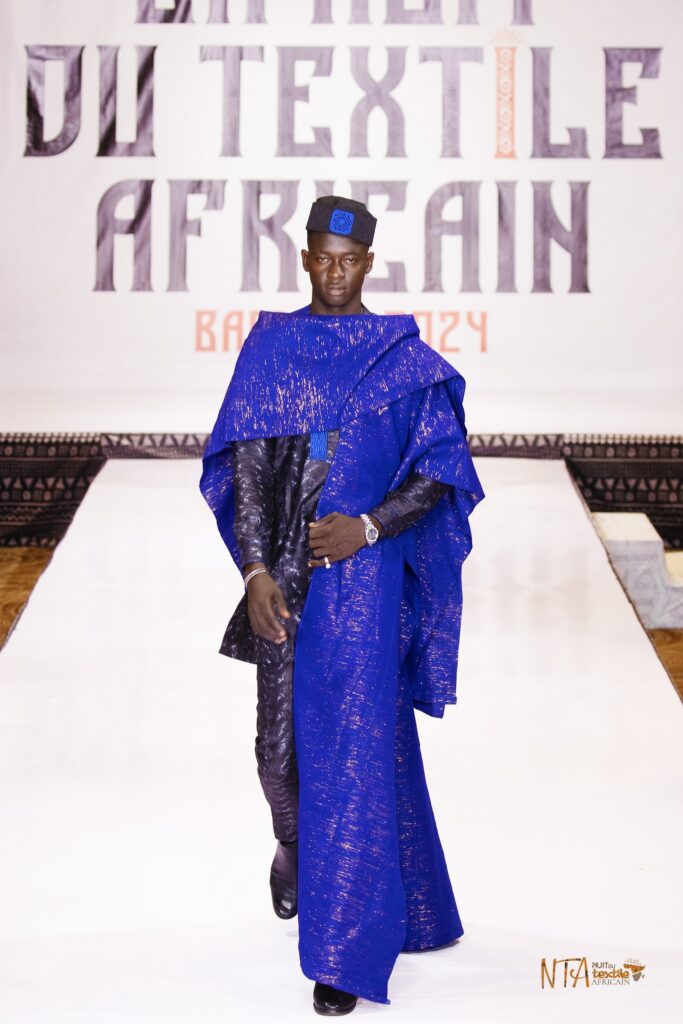 NTA – NUIT DU TEXTILE A BAMAKO 2024 FIRST EDITION - FASHION & DIPLOMACYNIGHT OF AFRICAN TEXTILE presents Nadiaka from TOGO event organized by Marie KABA HAUTE COUTURE from Mali