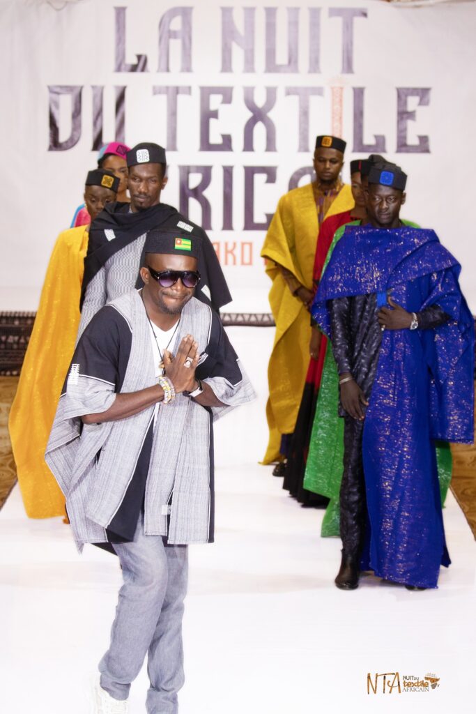 NTA – NUIT DU TEXTILE A BAMAKO 2024 FIRST EDITION - FASHION & DIPLOMACY NIGHT OF AFRICAN TEXTILE presents Nadiaka from TOGO event organized by Marie KABA HAUTE COUTURE from Mali