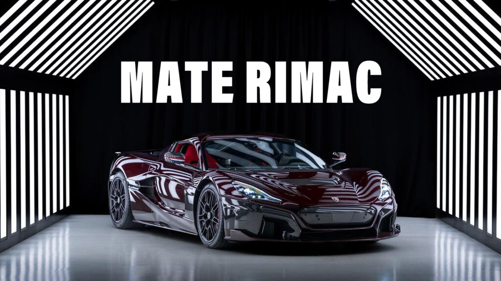 Mate Rimac the inventor of electric hypercars founder of The Rimac Group - Rimac Automobil from Croatia - Rimac Nevera