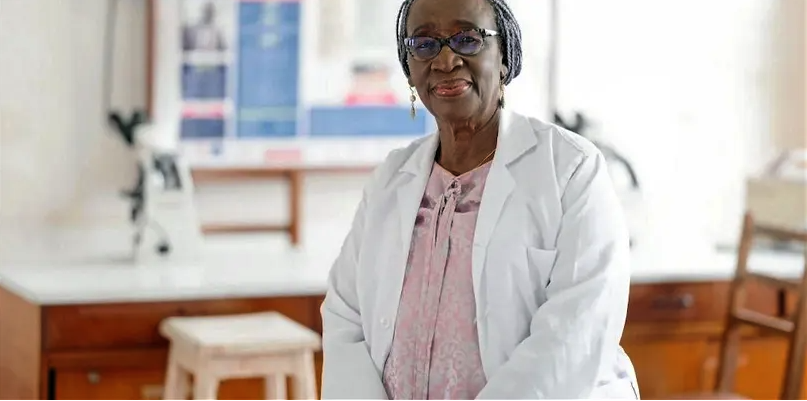 Prof. Rose Gana Fomban Leke, a distinguished global award-winning scientist and immunologist of Cameroonian nationality - Laureates: Five outstanding researchers from different regions receive this prestigious award.