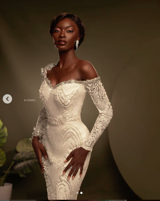 AFRICA-FASHION-STYLE – 2490X3508 – DN-AFRICA – COVER – NUMBER 293 – JUNE 20 2024 – Steve TOURE Miss CÔTE D’IVOIRE – Miss BOUNKANI Second Runner Candidate N*13