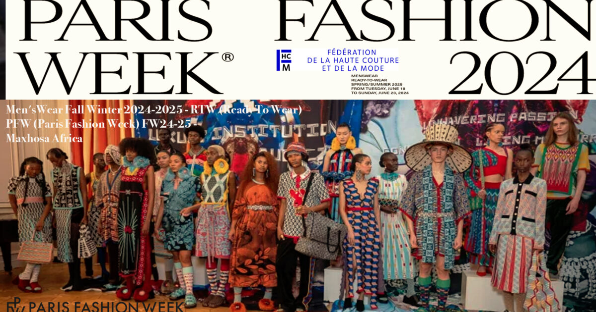 VOGUE-COVER-AFRICA-FASHION-STYLE-Men'sWear-Fall-Winter-2024-2025-RTW-(Ready-To-Wear)- PFW-(Paris-Fashion-Week)-FW24-25-Maxhosa-Africa-DN-A-INTERNATIONAL-Media-Partner