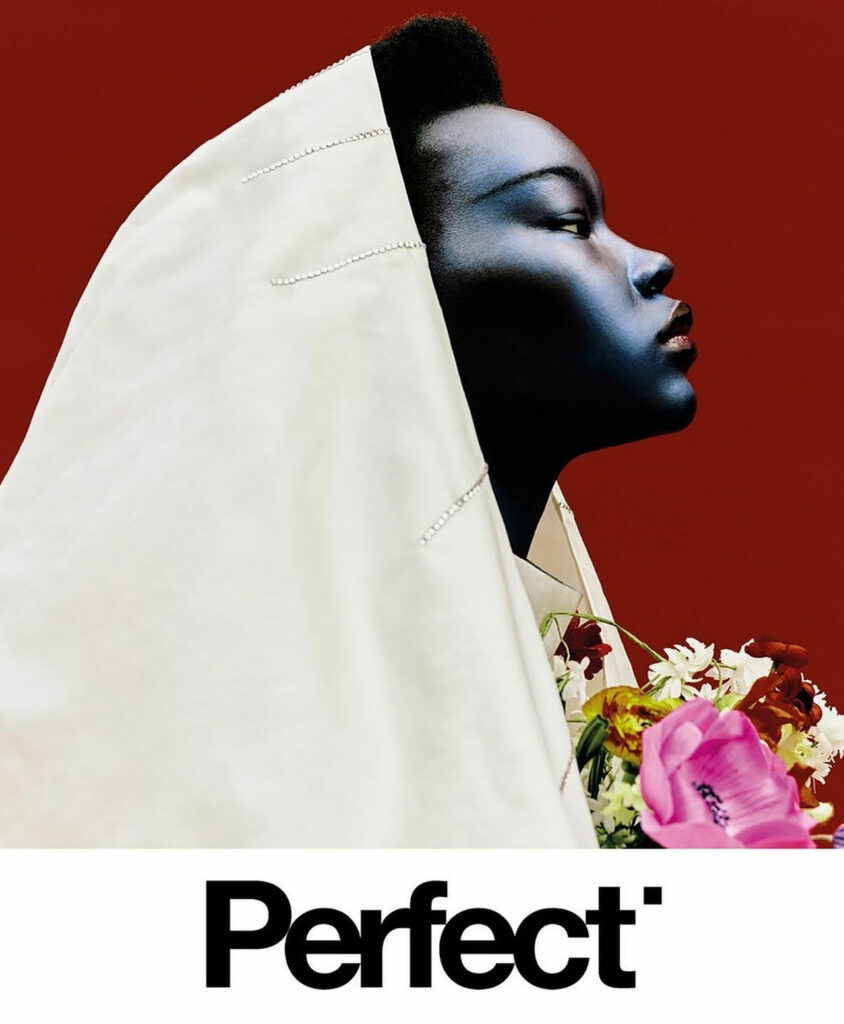 The Perfect Magazine issue for your first cover, photographed by Rafael Pavarotti.