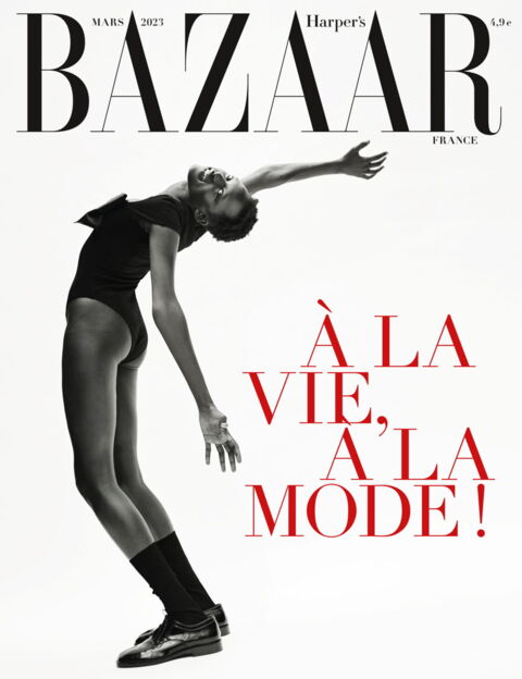 Alaato Jazyper for Harper's Bazaar France