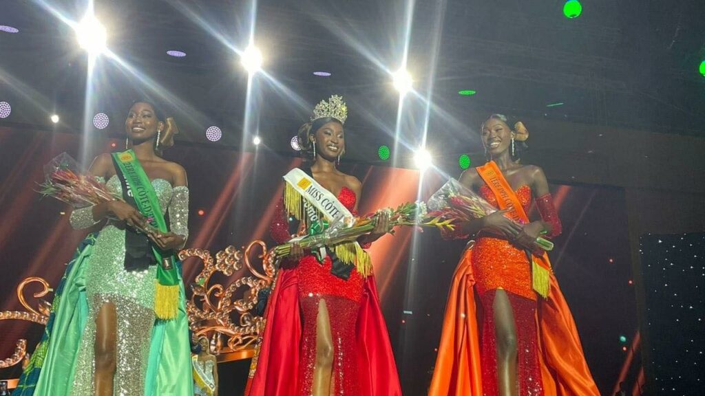 Coulibaly Fatoumata 1ère Dauphine Miss Côte d’ivoire 2024 