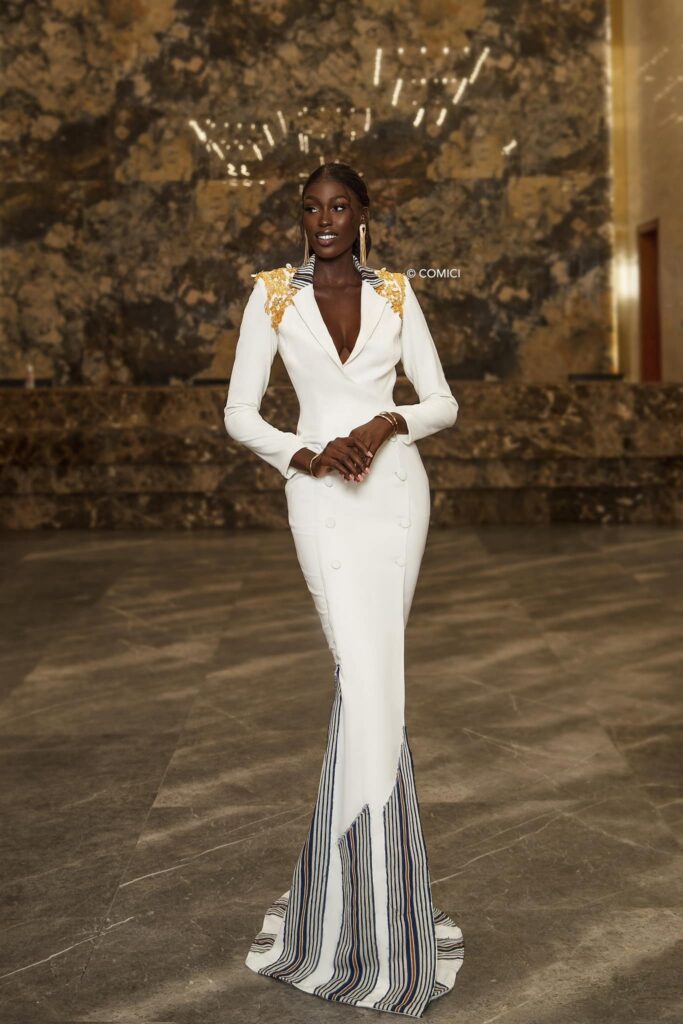 DN-AFRICA: COVER, Number 300, June 29, 2024: COULIBALY FATOUMATA, First Runner Up Of The 28th Edition Of Miss CÔTE D’IVOIRE, Candidate N°10, Gontougo Region