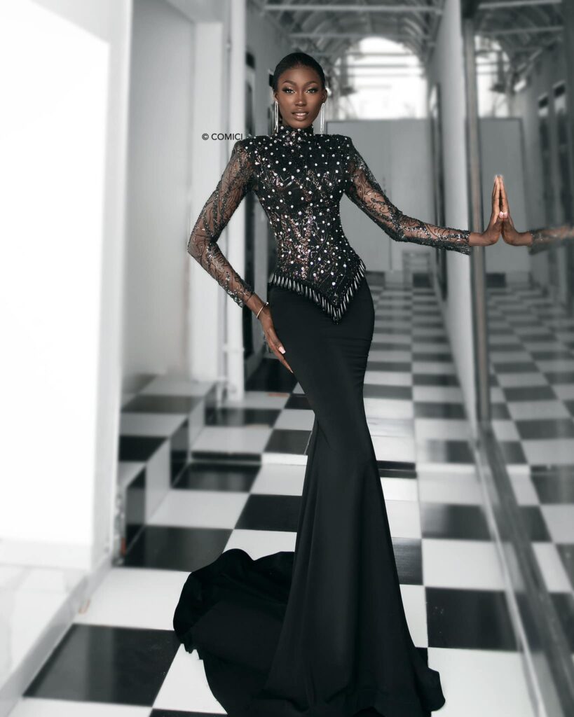 DN-AFRICA: COVER, Number 300, June 29, 2024: COULIBALY FATOUMATA, First Runner Up Of The 28th Edition Of Miss CÔTE D’IVOIRE, Candidate N°10, Gontougo Region