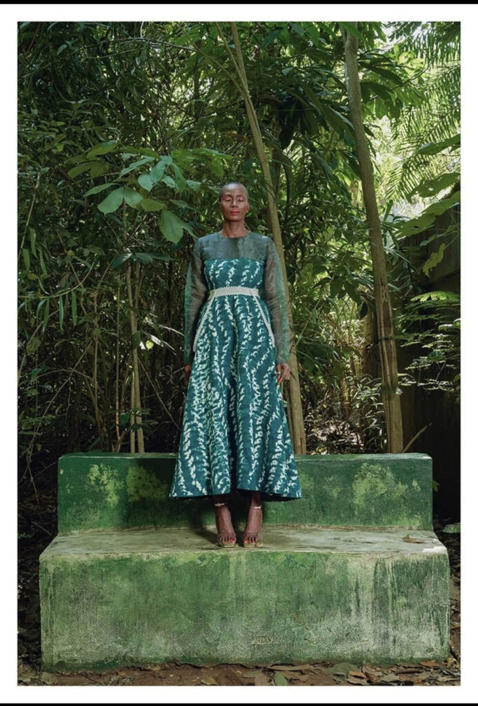 DEEP INTO THE WILD - Fashion Editorial Shoot in Guinea by Laurent Elie Badessi for KAADE Collection with Binta DIALLO