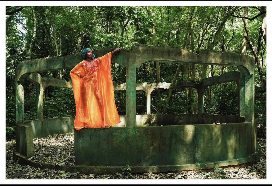 DEEP INTO THE WILD - Fashion Editorial Shoot in Guinea by Laurent Elie Badessi for KAADE Collection with Binta DIALLO