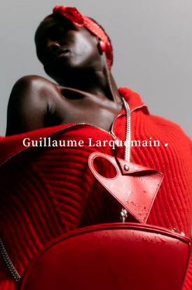 Guillaume-Larquemain-Seed-black-Feuza DIOUF - Handcrafted in France with Bio-Materials Look 2