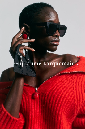 Guillaume-Larquemain-Seed-black-Feuza DIOUF - Handcrafted in France with Bio-Materials Look 3