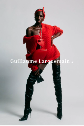 Guillaume-Larquemain-Seed-black-Feuza DIOUF - Handcrafted in France with Bio-Materials Look 5