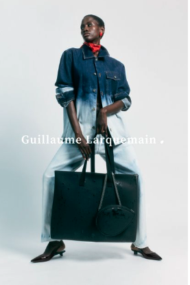 Guillaume-Larquemain-Seed-black-Feuza DIOUF - Handcrafted in France with Bio-Materials Look 6