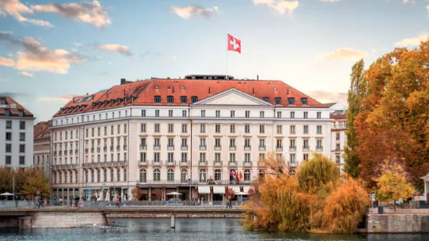 Hôtel des Bergues Four Seasons à Genève