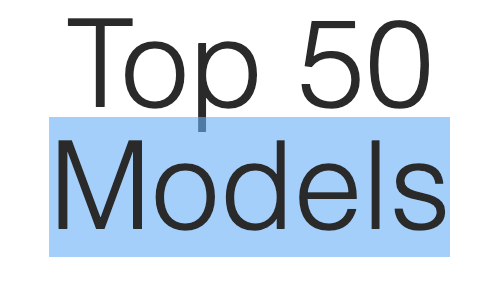 TOP 50 MODELS.COM