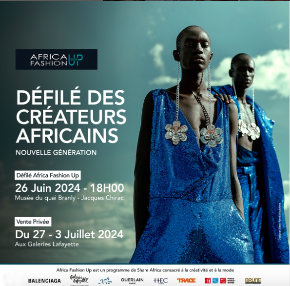 AFRICA FASHION UP IS A SHARE AFRICA PROGRAM DEDICATED TO CREATIVITY AND FASHION 4TH EDITION