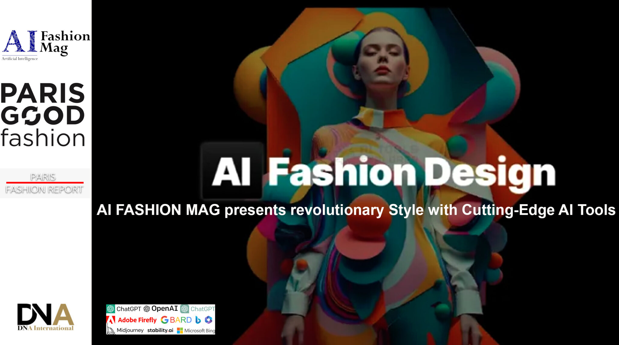 AI Fashion Mag Editorial - Virtual models, generated by AI algorithms ...