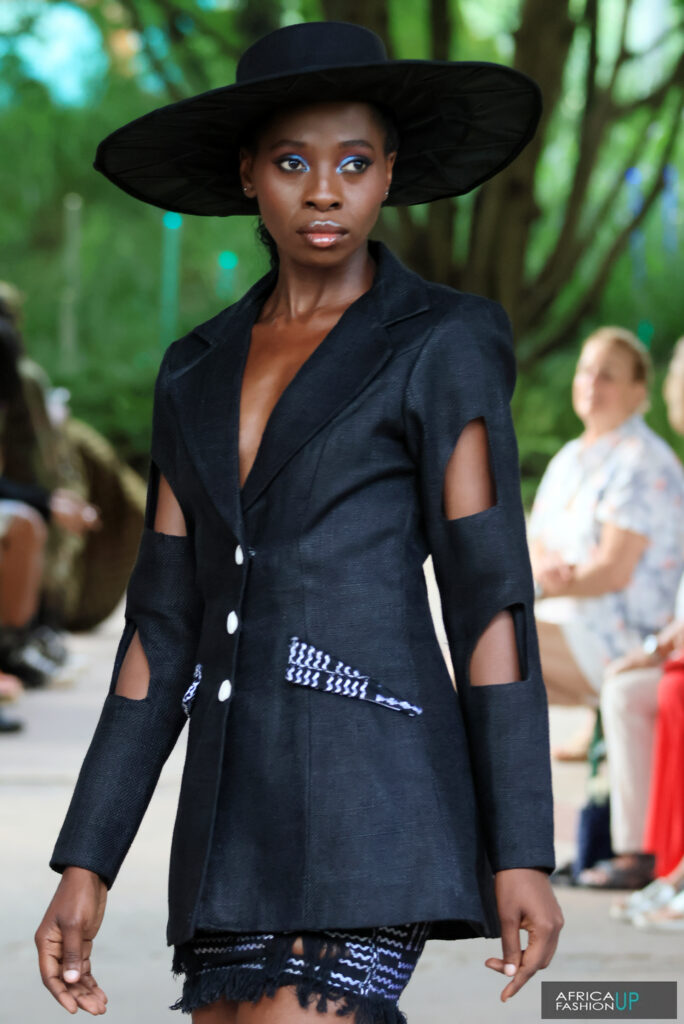 AFU-Edition-4-AFRICA-FASHION-UP-SS24-Venue-Gardens-of-the-Museum-Quai-Branly-Jacques-Chirac.-75016-Paris--July-26th-2024-Designer-Ibrahim-FERNANDEZ-from-Ivory-Coast-Special-Guest