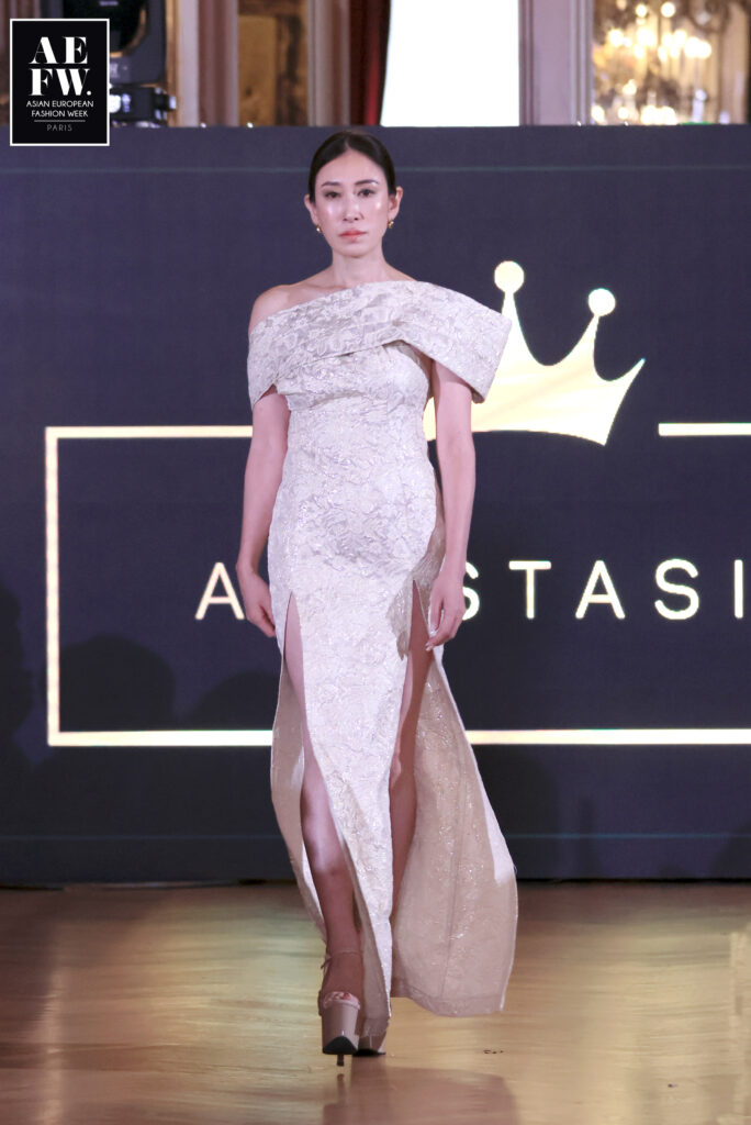 AEFW-Presents-Anastasia-from-Georgia-Luxury-Brand-Showcase-at-PFW-SS24-Westin-Vendôme-Paris - Tomonaga Ritsuko from WORLD BEAUTY INNOVATION Co-Organizing