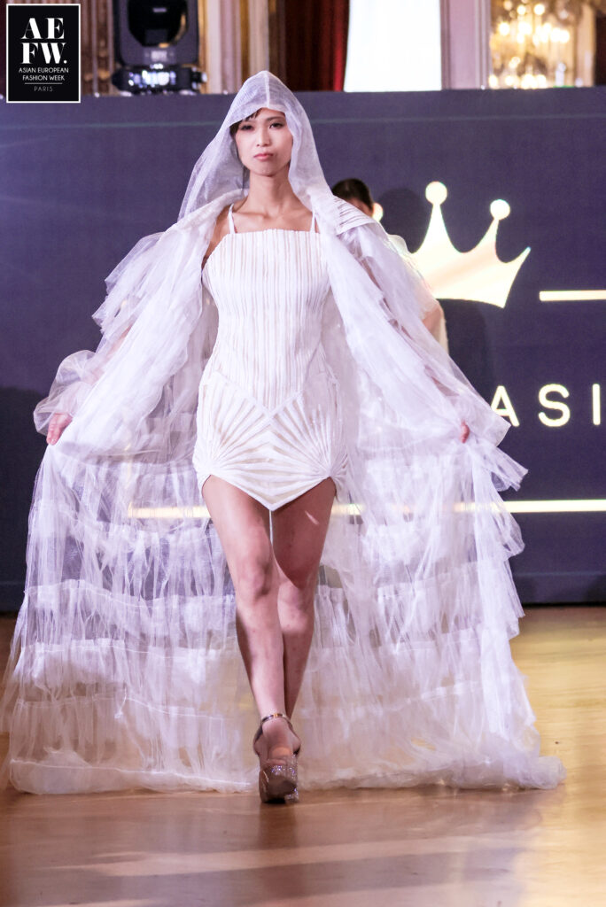 AEFW-Presents-Anastasia-from-Georgia-Luxury-Brand-Showcase-at-PFW-SS24-Westin-Vendôme-Paris - Tomonaga Ritsuko from WORLD BEAUTY INNOVATION Co-Organizing