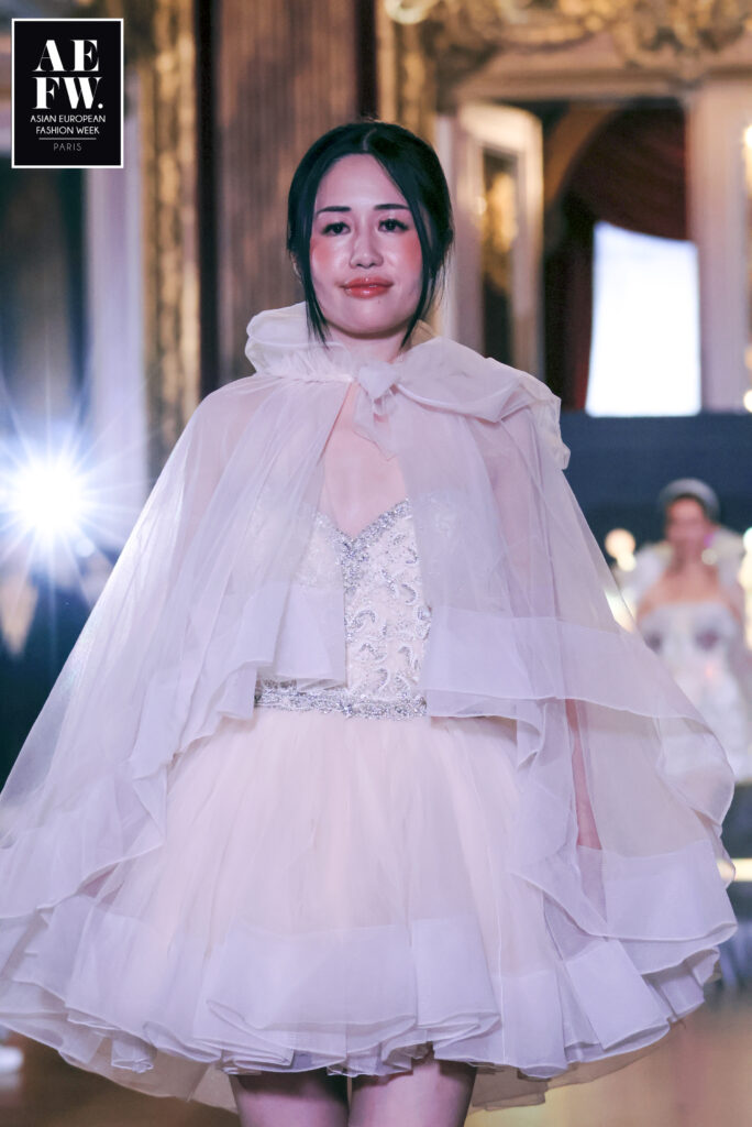 AEFW-Presents-Anastasia-from-Georgia-Luxury-Brand-Showcase-at-PFW-SS24-Westin-Vendôme-Paris---Tomonaga-Ritsuko-from-WORLD-BEAUTY-INNOVATION-Co-Organizing