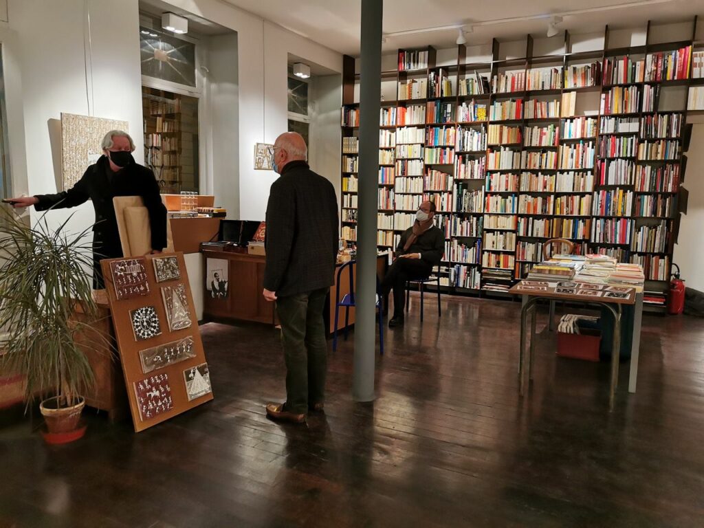 Galerie Librairie IMPRESSIONS, 17 rue Meslay, 75003 Paris