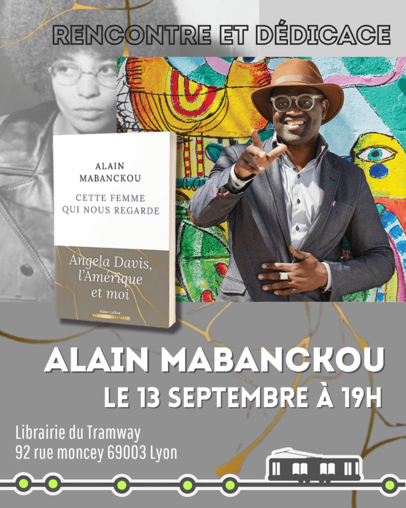 La librairie du Tramway - Rencontre avec Alain Mabanckou