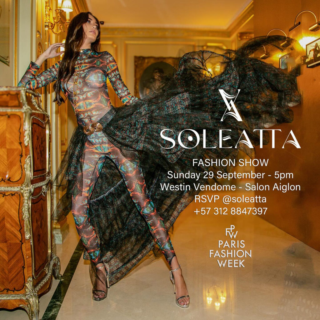 Soleatta - The Ocean Glam Sea Collection SS2024 - FLYER BY KO KOK - Paris Fashion Report