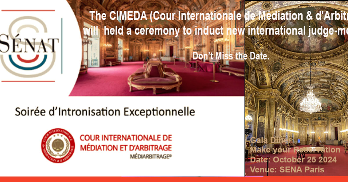 VOGUE-COVER-DN-TRIBRUNE-The CIMEDA-Cour-Internationale-de-Médiation-&-d'Arbitrage-will -held-a-ceremony-to-induct-new-international-judge-mediators-DN-MAG-Media-Partners