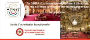 VOGUE-COVER-DN-TRIBRUNE-The CIMEDA-Cour-Internationale-de-Médiation-&-d'Arbitrage-will -held-a-ceremony-to-induct-new-international-judge-mediators-DN-MAG-Media-Partners