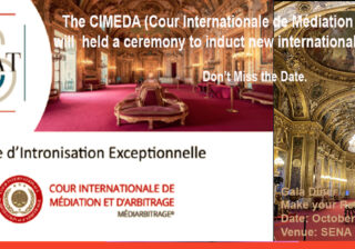 VOGUE-COVER-DN-TRIBRUNE-The CIMEDA-Cour-Internationale-de-Médiation-&-d'Arbitrage-will -held-a-ceremony-to-induct-new-international-judge-mediators-DN-MAG-Media-Partners