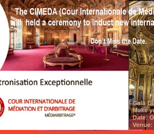 VOGUE-COVER-DN-TRIBRUNE-The CIMEDA-Cour-Internationale-de-Médiation-&-d'Arbitrage-will -held-a-ceremony-to-induct-new-international-judge-mediators-DN-MAG-Media-Partners