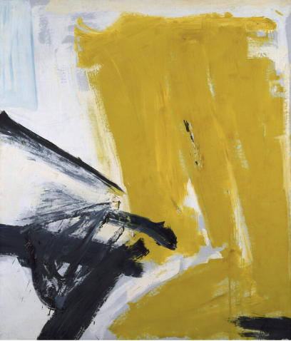  Zinc Yellow by Franz Kline