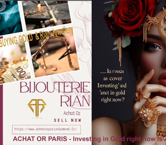 AFRICA-VOGUE-ACHAT-OR-PARIS-Investing-in-Gold-right-now-is-Appealing -Rian-Jewellry-DN-A-INTERNATIONAL-Media-Partner