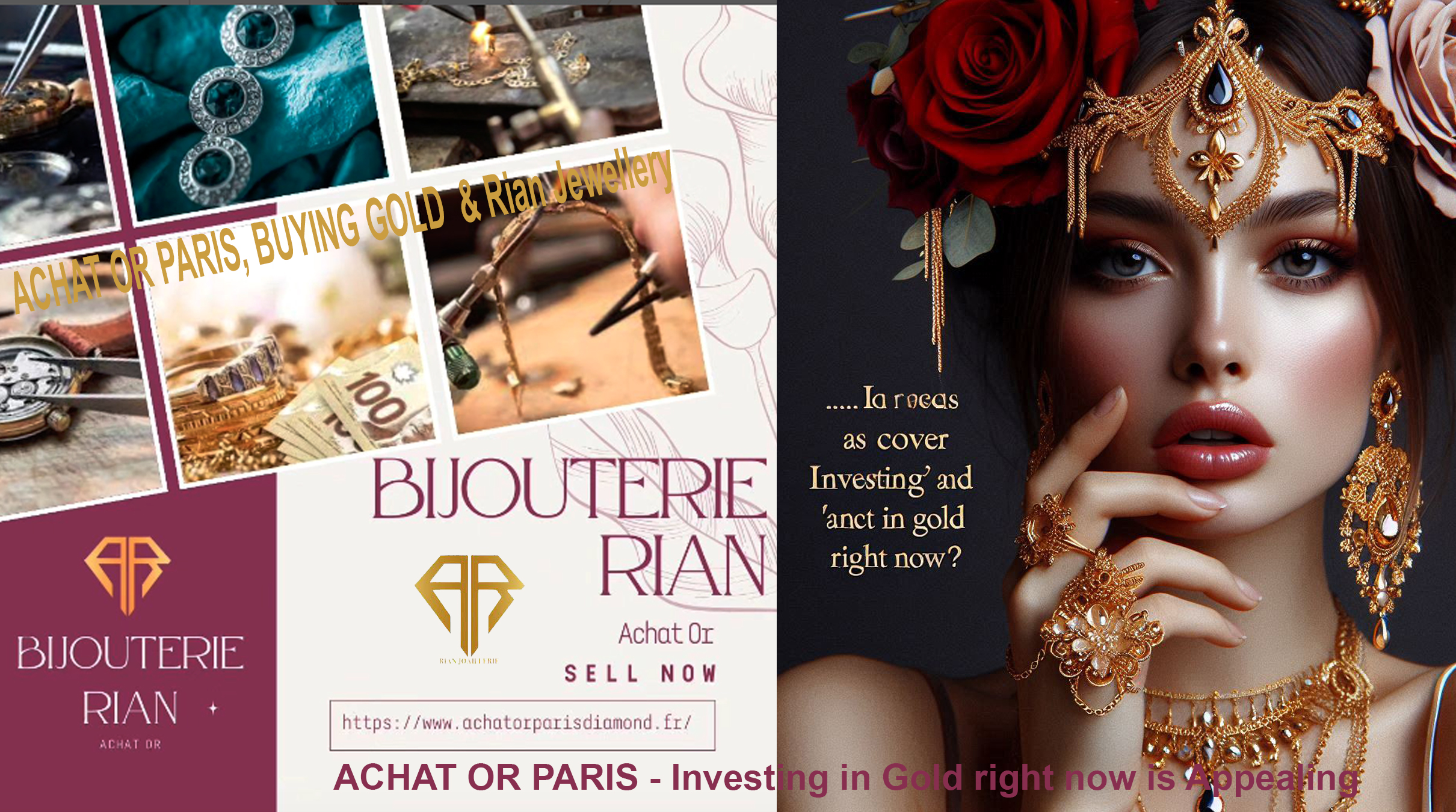 AFRICA-VOGUE-ACHAT-OR-PARIS-Investing-in-Gold-right-now-is-Appealing -Rian-Jewellry-DN-A-INTERNATIONAL-Media-Partner