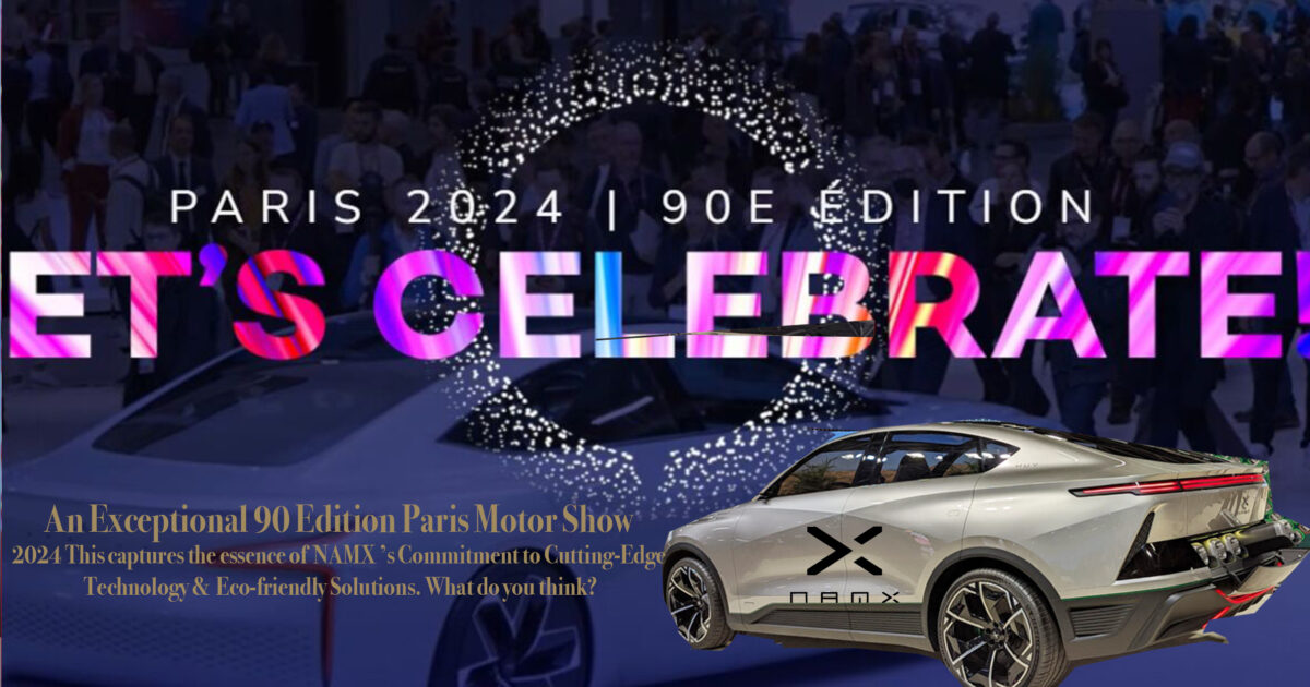 An Exceptional 90 Edition Paris Motor Show 2024