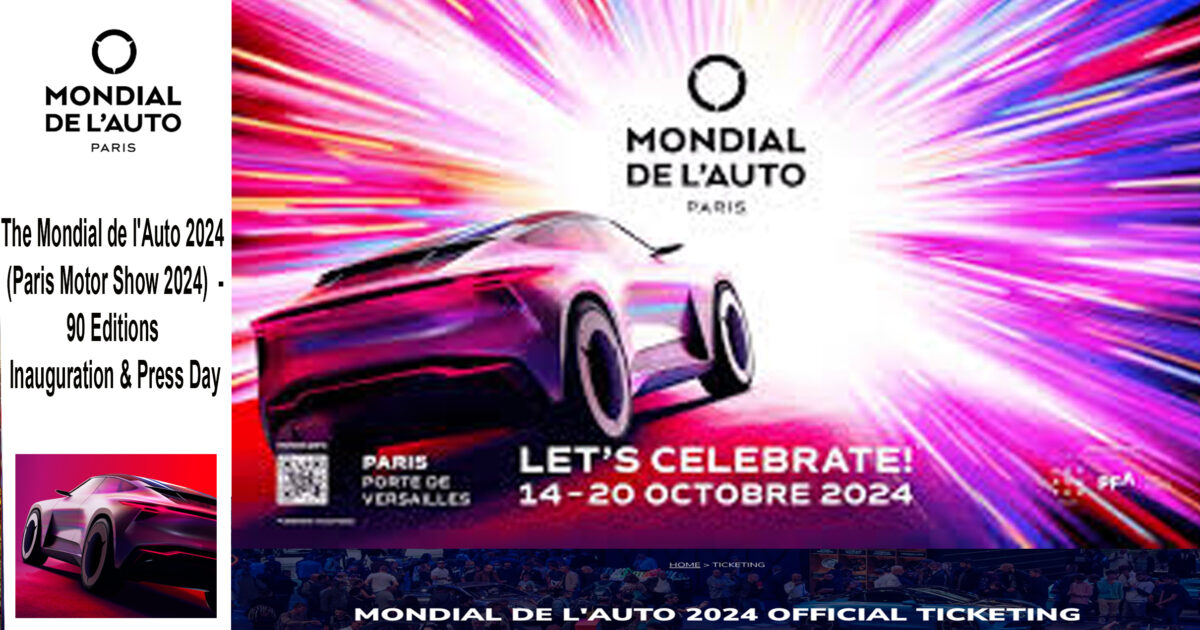 AFRICA-VOGUE-The Mondial de l'Auto 2024-(Paris-Motor-Show-2024) -90-Editions-Inauguration-&-Press-Day-DN-A-INTERNATIONAL-Media-Partner