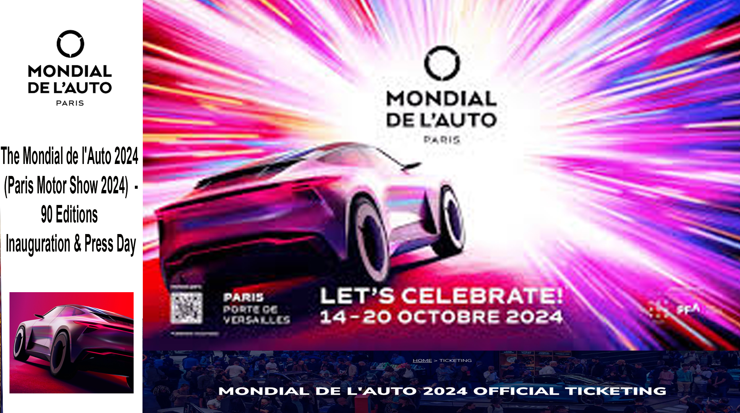 AFRICA-VOGUE-The Mondial de l'Auto 2024-(Paris-Motor-Show-2024) -90-Editions-Inauguration-&-Press-Day-DN-A-INTERNATIONAL-Media-Partner